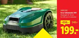 Lidl PARKSIDE Accu-robotmaaier 20V aanbieding