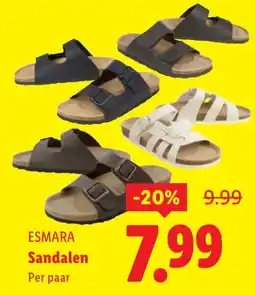 Lidl Esmara Sandalen aanbieding
