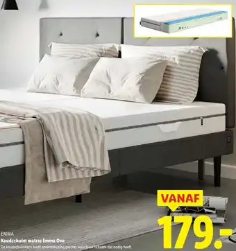 Lidl EMMA Koudschuim matras Emma One aanbieding