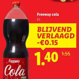 Lidl Freeway Cola aanbieding
