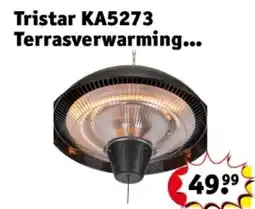 Kruidvat Tristar KA5273 Terrasverwarming... aanbieding