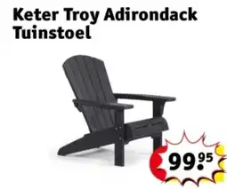 Kruidvat Keter Troy Adirondack Tuinstoel aanbieding