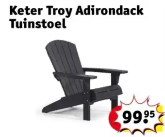 Kruidvat Keter Troy Adirondack Tuinstoel aanbieding