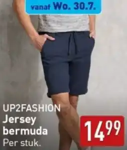 ALDI UP2FASHION Jersey bermuda aanbieding