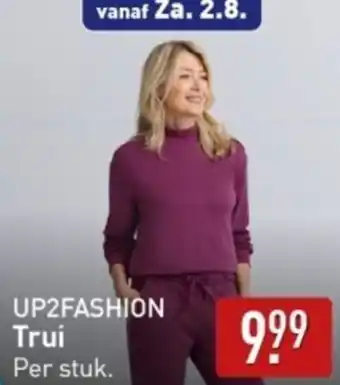 ALDI UP2FASHION Trui aanbieding