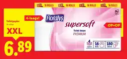 Lidl Floralys Toiletpapier XXL aanbieding