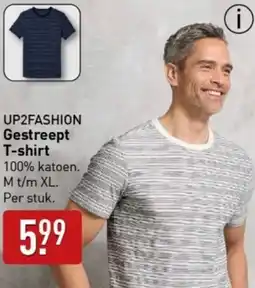 ALDI UP2FASHION Gestreept T-shirt aanbieding