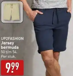 ALDI UP2FASHION Jersey bermuda aanbieding