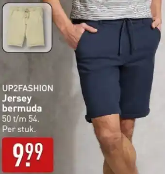 ALDI UP2FASHION Jersey bermuda aanbieding