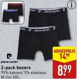 ALDI 2-pack boxers aanbieding