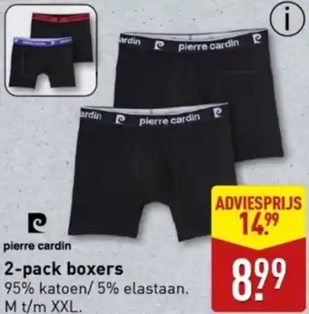 ALDI 2-pack boxers aanbieding