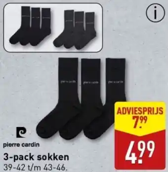 ALDI 3-pack sokken aanbieding