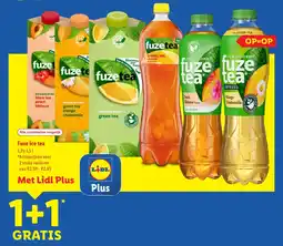 Lidl Fuze Ice Tea aanbieding