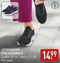 ALDI UP2FASHION City sneakers aanbieding