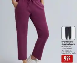 ALDI UP2FASHION Joggingbroek aanbieding