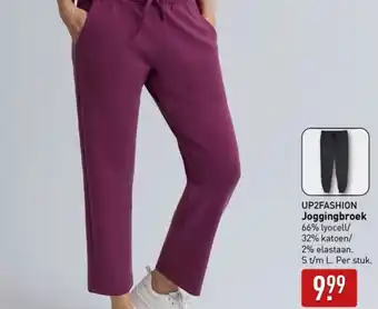 ALDI UP2FASHION Joggingbroek aanbieding