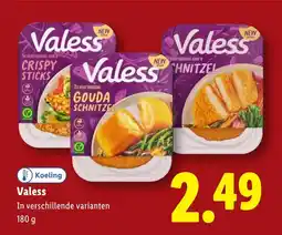 Lidl Valess aanbieding