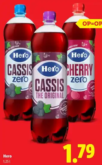 Lidl Hero aanbieding