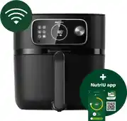 Bol.com Philips Airfryer Combi XXL Connected 7000 series HD9875/90 - Heteluchtfriteuse aanbieding