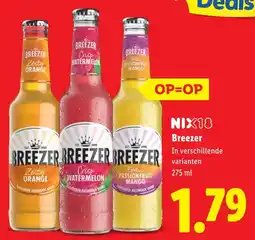 Lidl NIX18 Breezer aanbieding