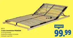 Lidl 7 zones lattenbodem PREMIUM aanbieding