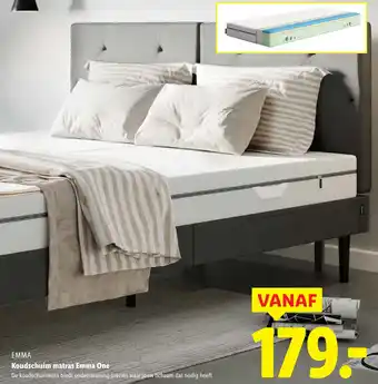 Lidl EMMA Koudschuim matras Emma One aanbieding