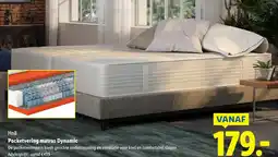 Lidl Pocketvering matras Dynamic aanbieding