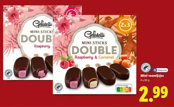 Lidl Mini-roomijsjes aanbieding