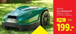 Lidl PARKSIDE Accu robotmaaier 20V aanbieding
