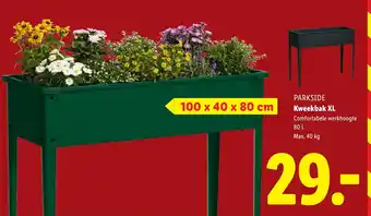 Lidl PARKSIDE Kweekbak XL aanbieding