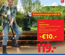 Lidl PARKSIDE Hogedrukreiniger aanbieding