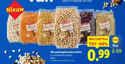Lidl Alle Gedroogde Peulvruchten aanbieding