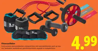 Lidl Fitnessartikelen aanbieding