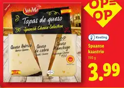 Lidl Spaanse Kaastrio aanbieding