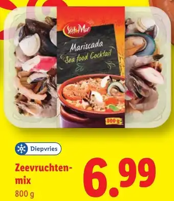 Lidl Zeevruchtenmix aanbieding