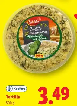 Lidl Tortilla aanbieding