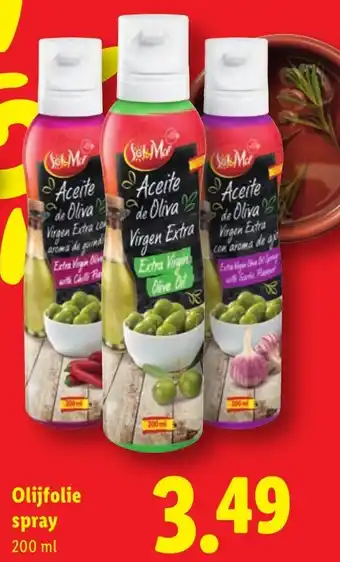 Lidl Olijfolie Spray aanbieding