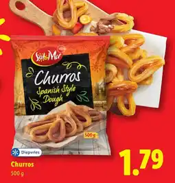 Lidl Churros aanbieding