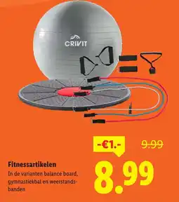Lidl Fitnessartikelen aanbieding