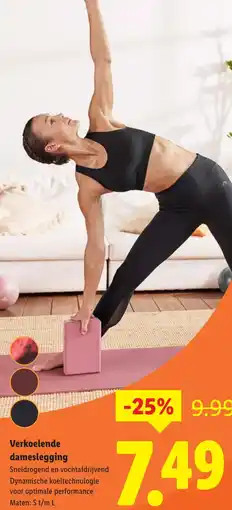 Lidl Verkoelende dameslegging aanbieding