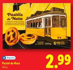 Lidl Pastel de Nata aanbieding