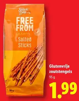 Lidl Glutenvrije Zoutstengels aanbieding