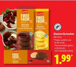 Lidl Glutenvrije koeken aanbieding