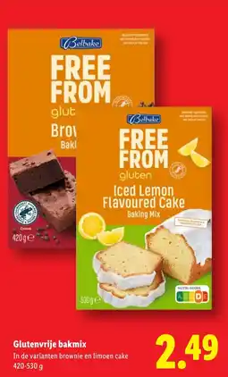 Lidl Glutenvrije Bakmix aanbieding