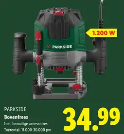 Lidl PARKSIDE Bovenfrees aanbieding
