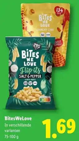 Lidl Bites WeLove aanbieding