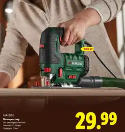 Lidl PARKSIDE Decoupeerzaag aanbieding