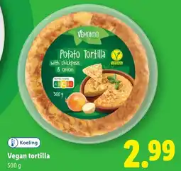 Lidl Vegan Tortilla aanbieding