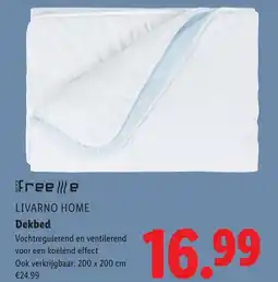 Lidl Livarno home Dekbed aanbieding