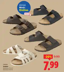 Lidl ESMARA Sandalen aanbieding
